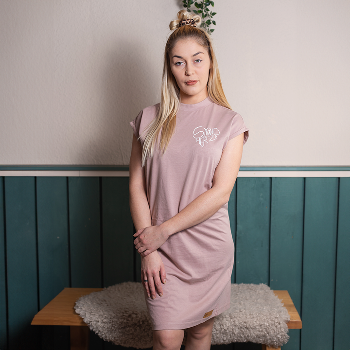 Sweatkleid "Strand im Herz"