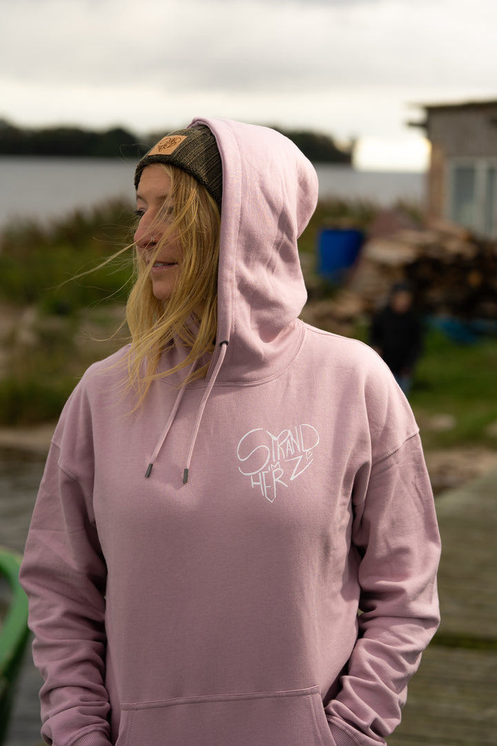 Hoodie "Strand im Herz"