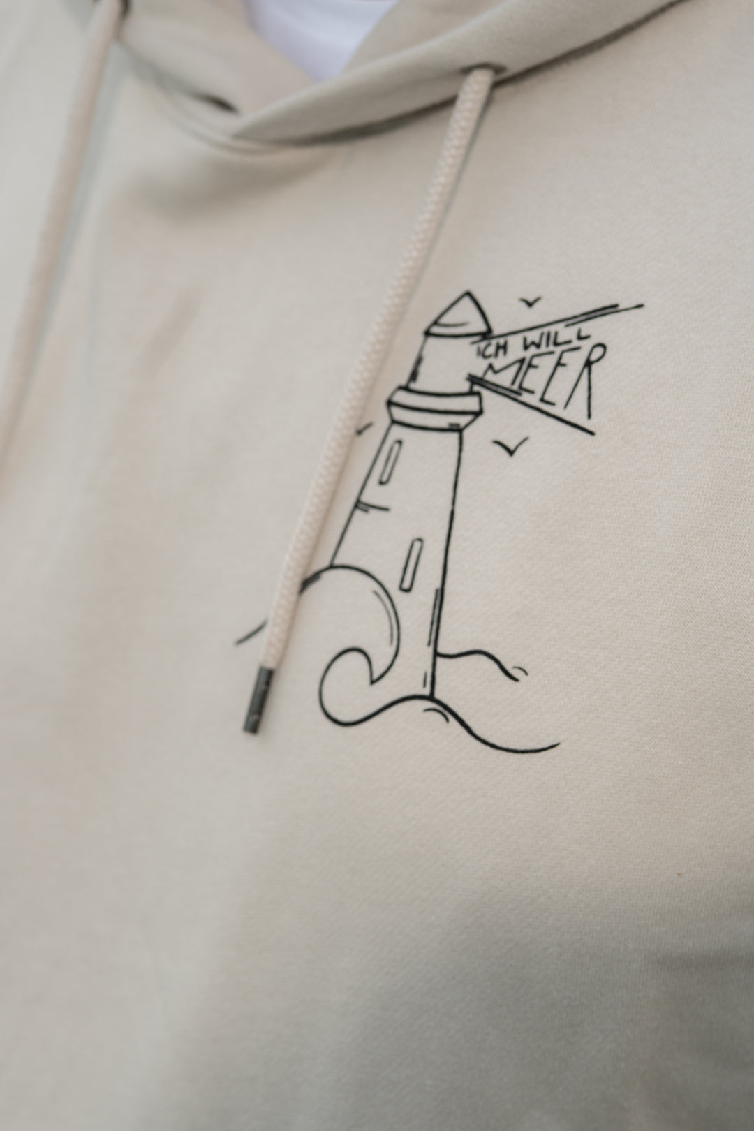 Hoodie "Ich Will Meer"