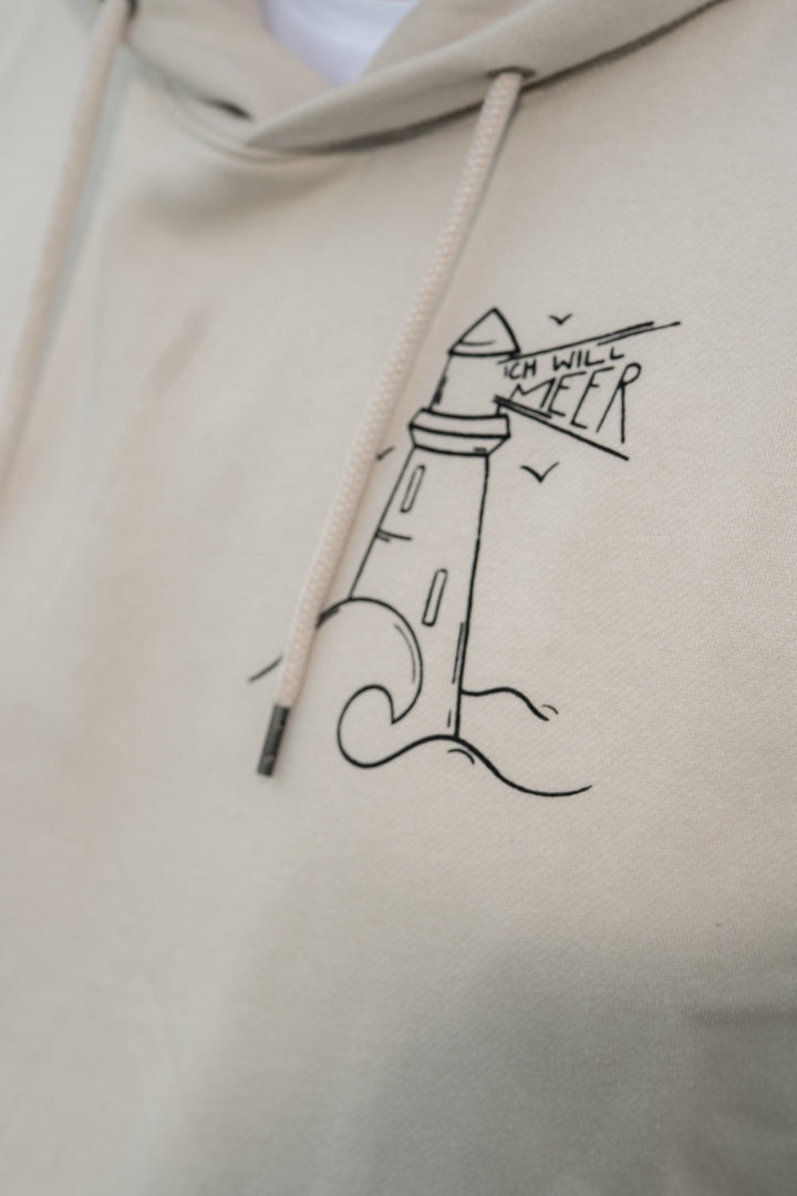 Hoodie "Ich Will Meer"