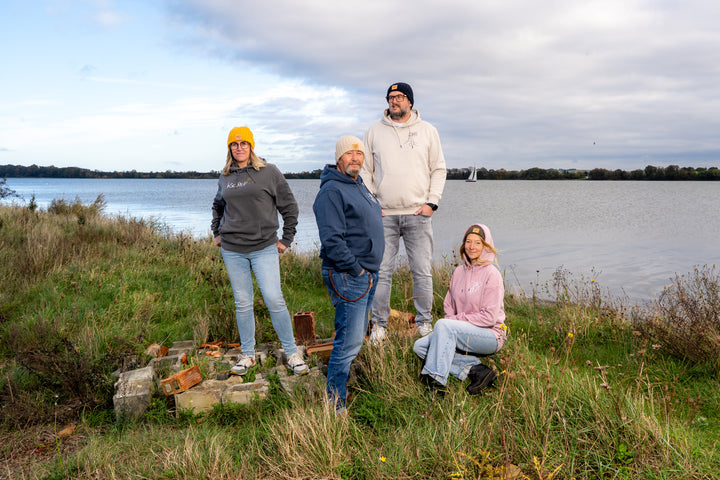 Hoodie "Strand im Herz"
