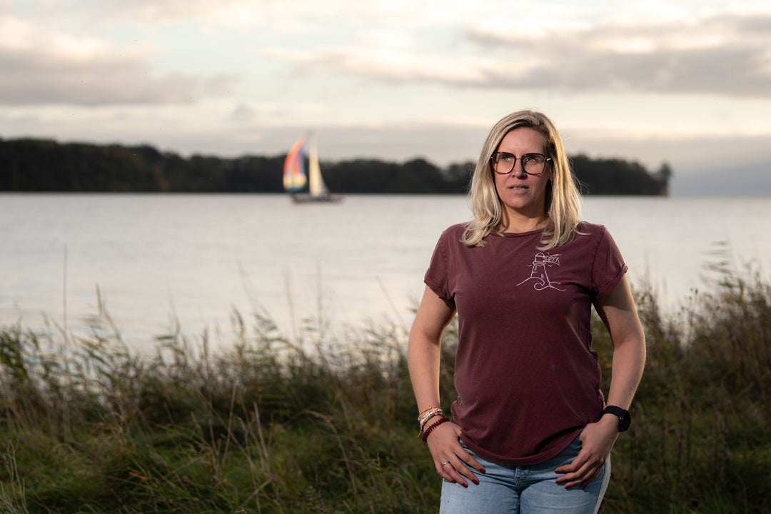 Damenshirt "Ich will Meer"