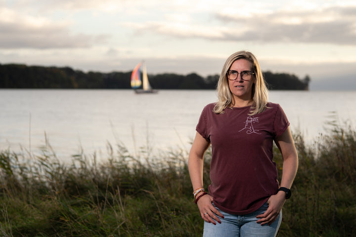 Damenshirt "Ich will Meer"