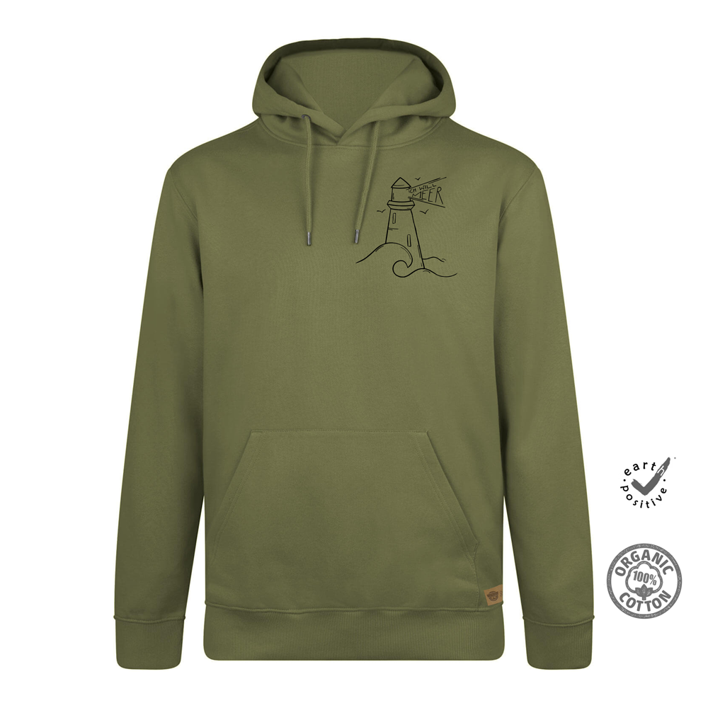 Hoodie "Ich Will Meer"