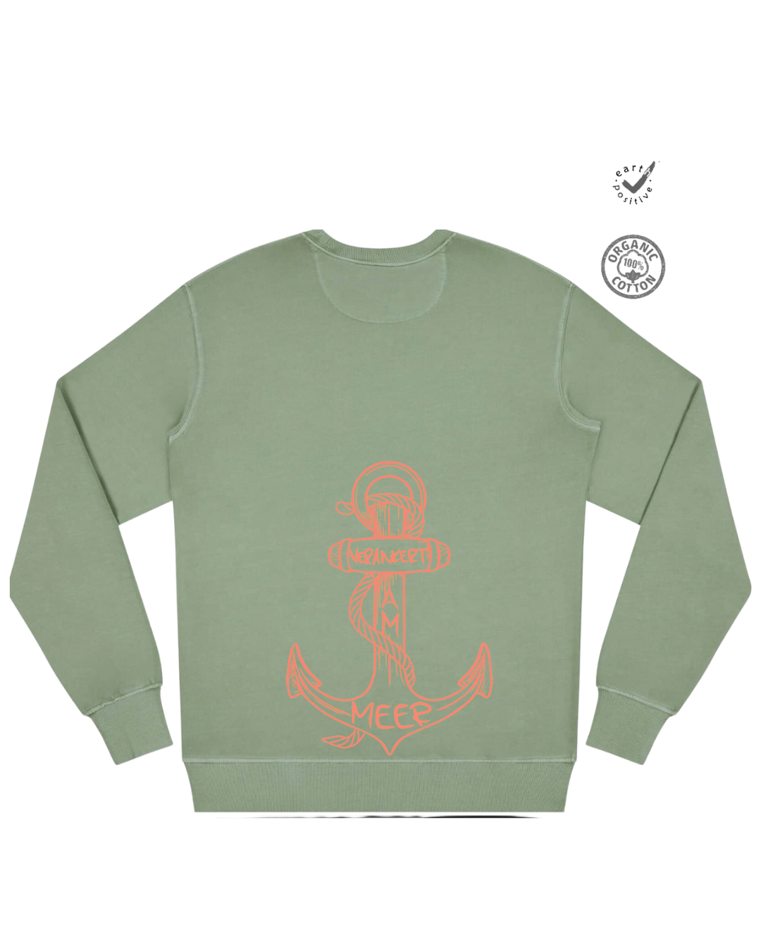 Sweatshirt „Verankert am Meer“