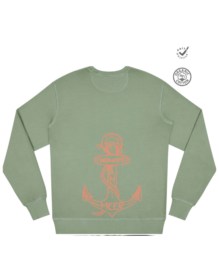 Sweatshirt „Verankert am Meer“