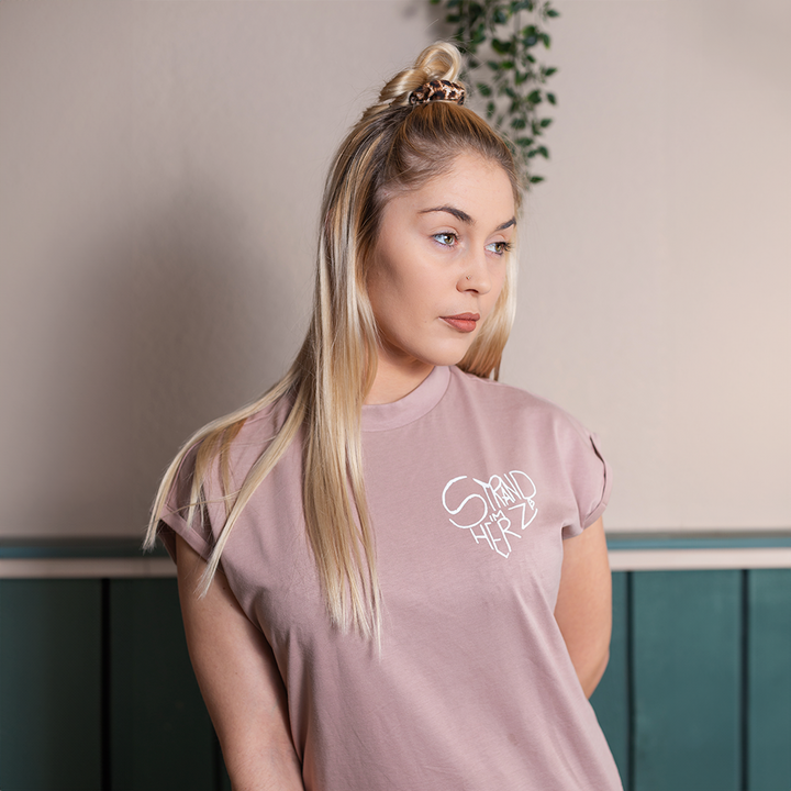 Sweatkleid "Strand im Herz"