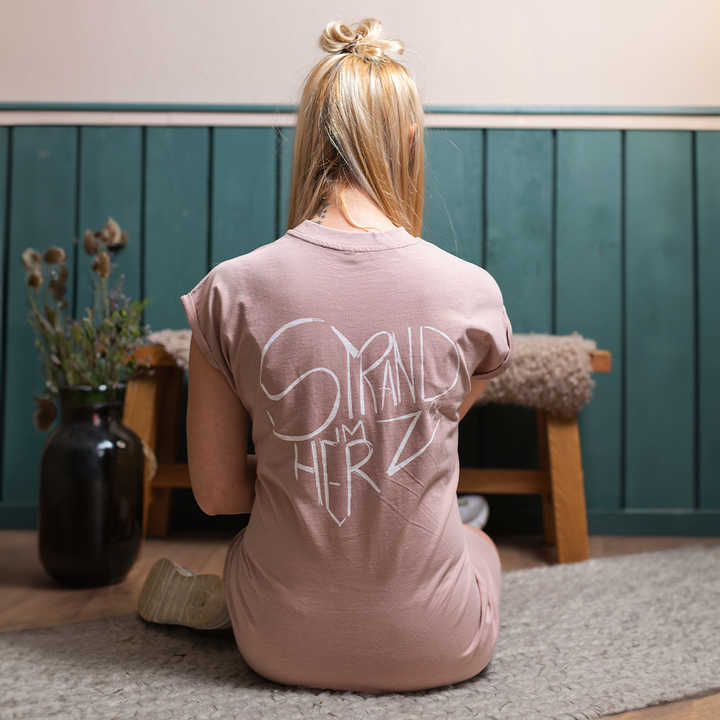 Sweatkleid "Strand im Herz"