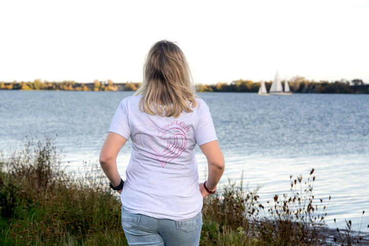 Damenshirt "Mein Herz schlägt Wellen"