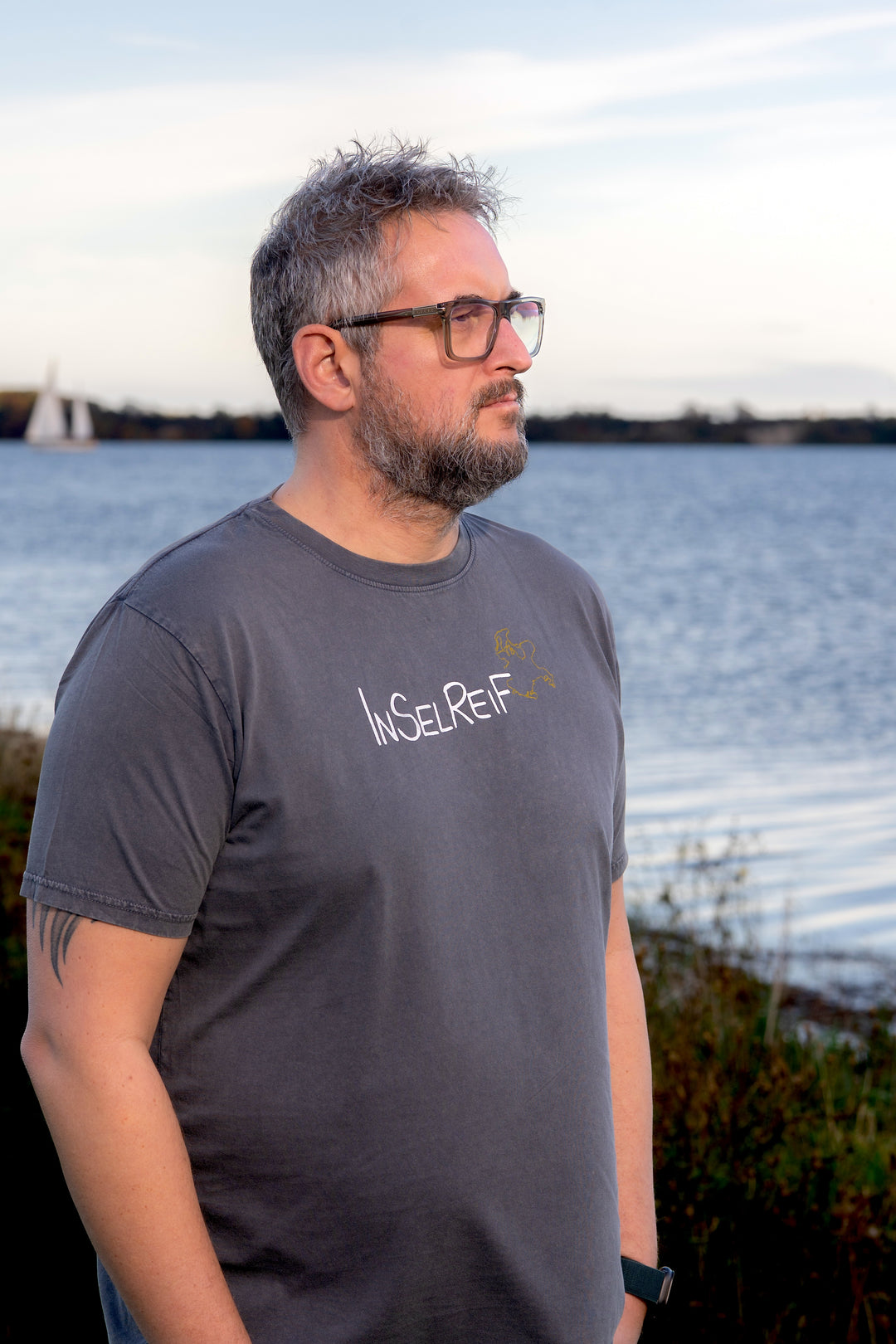 Unisex Shirt „Inselreif“