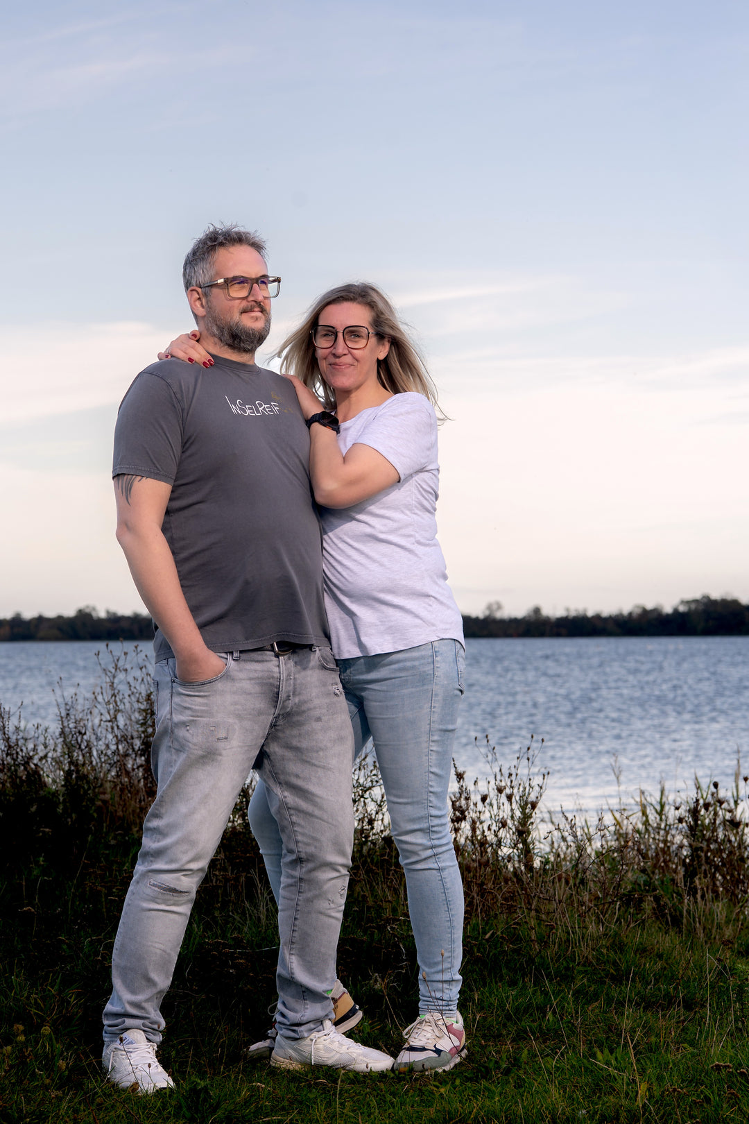 Unisex Shirt „Inselreif“