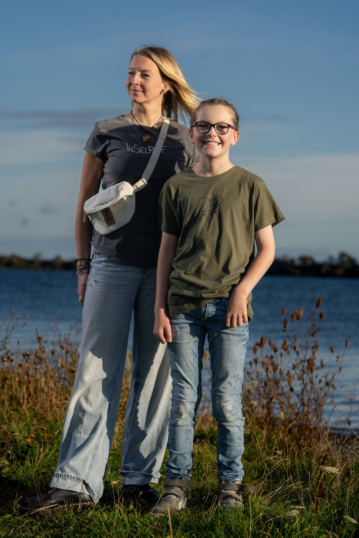 Kindershirt "Strand im Herz"