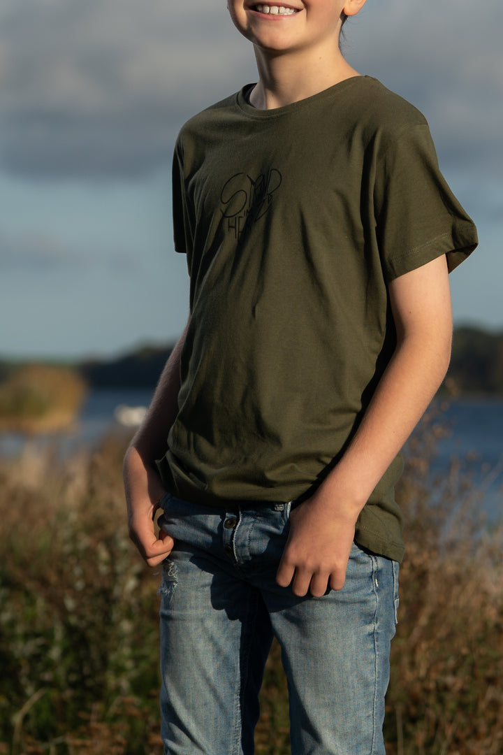 Kindershirt "Strand im Herz"
