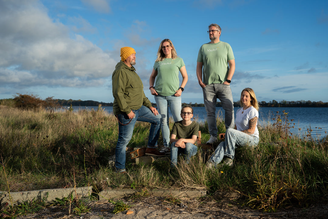 Unisex Shirt „Inselreif“