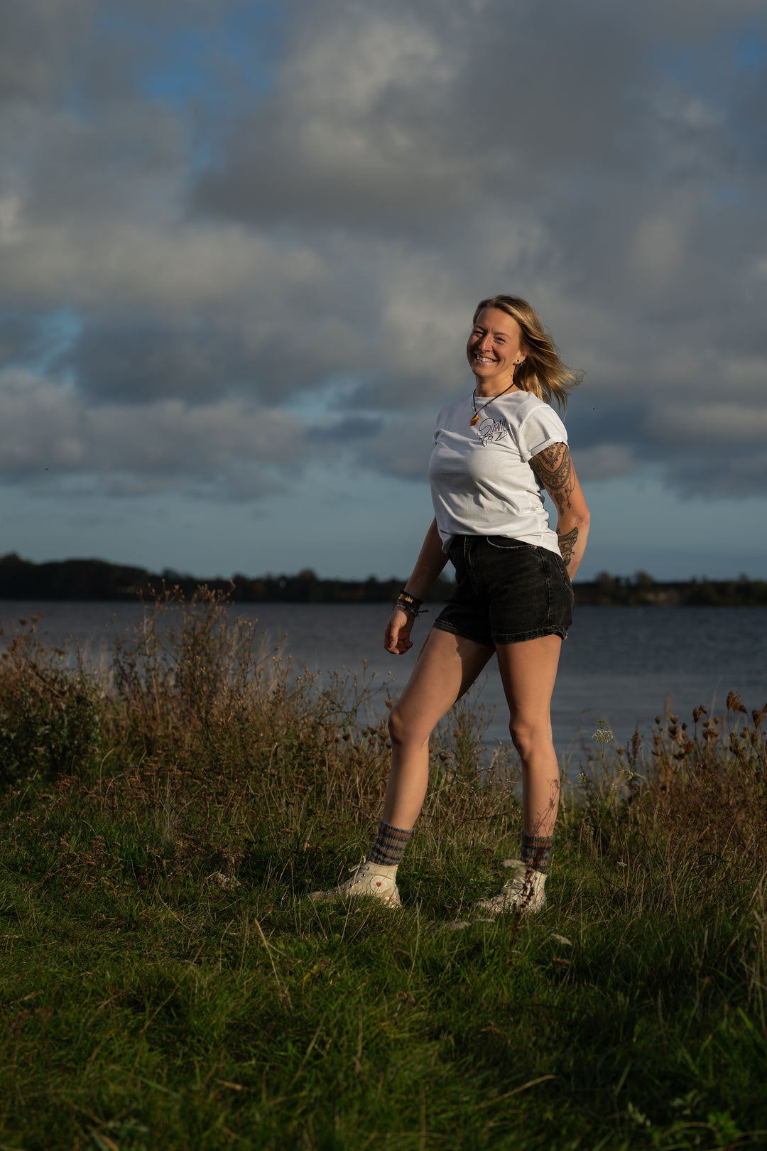 Damenshirt "Strand im Herz"