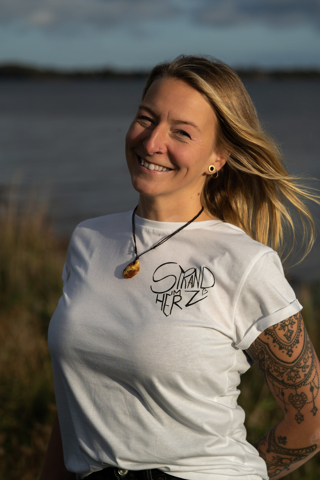 Damenshirt "Strand im Herz"