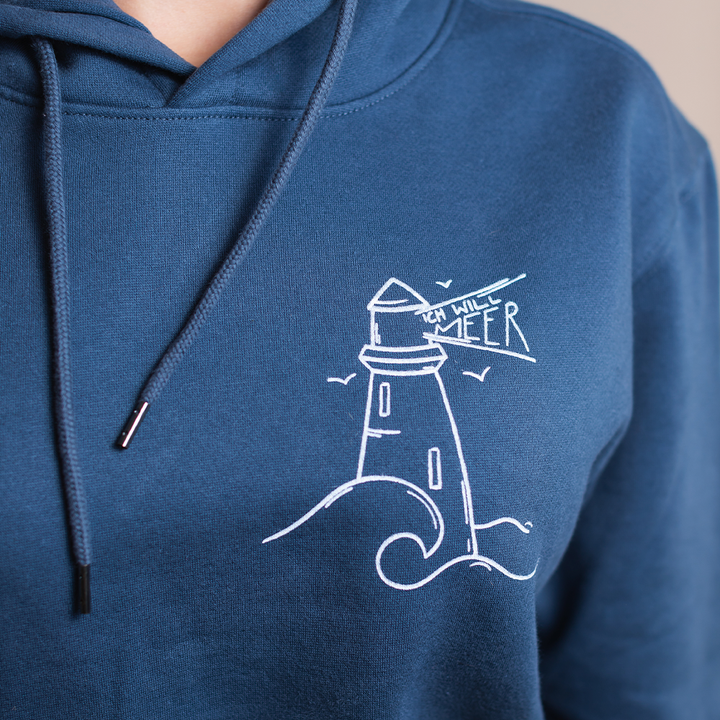 Hoodie "Ich Will Meer"