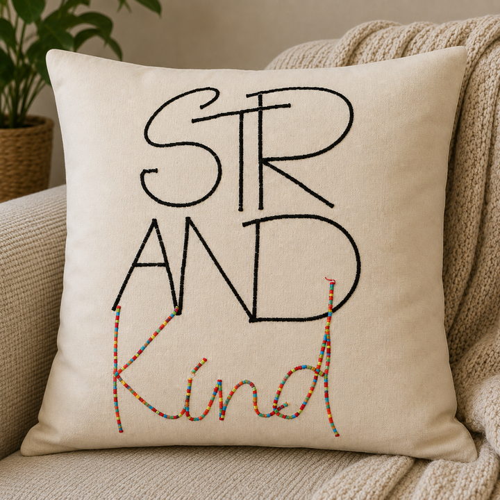 Kissenbezug "StrandKind"