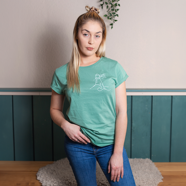 Damenshirt "Ich will Meer"