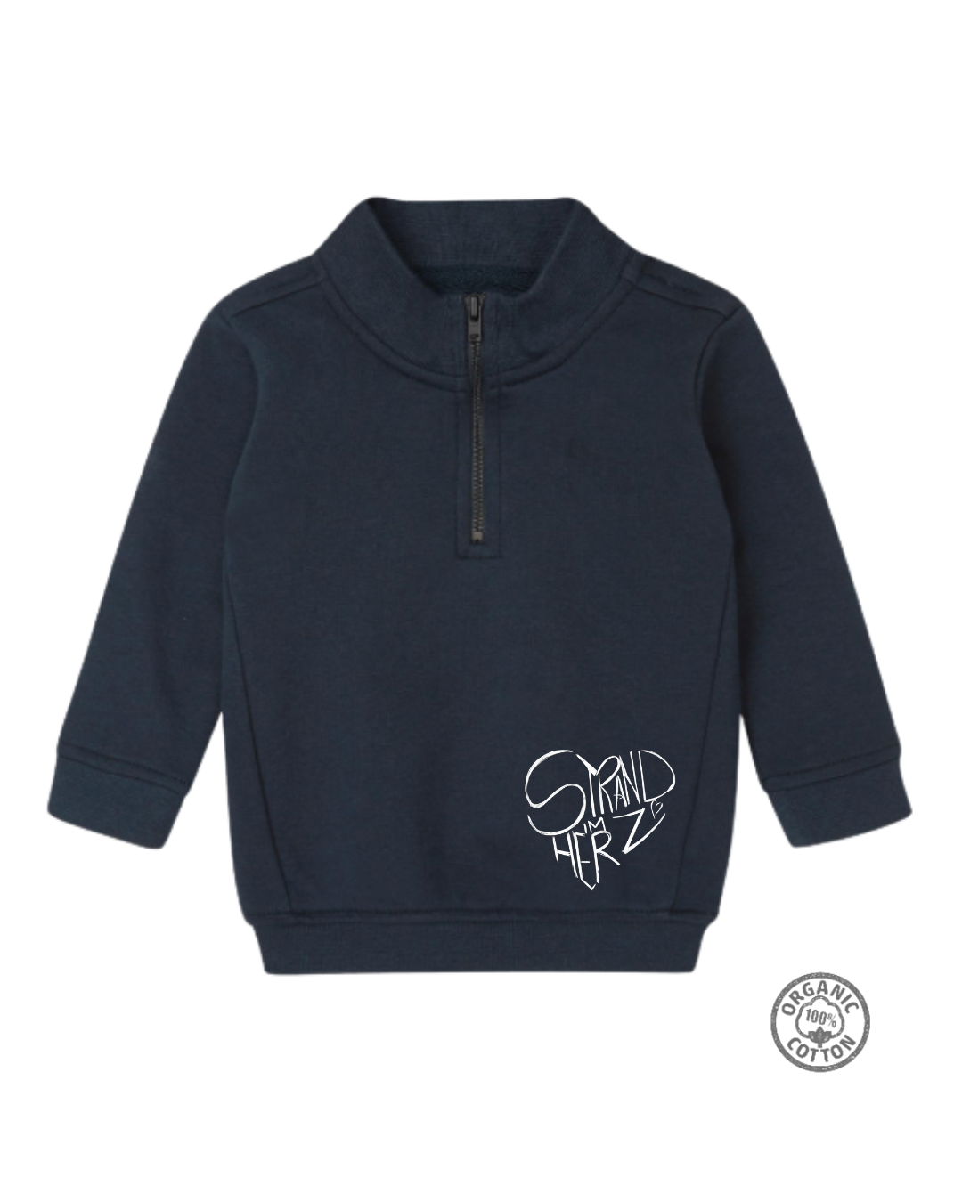 Babypullover Zip
