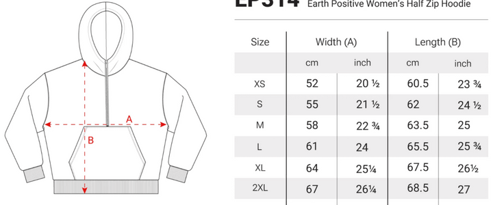 Half-Zip Hoodie