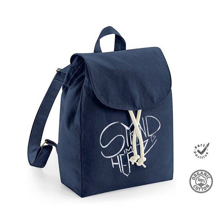 Rucksack "Strand im Herz"