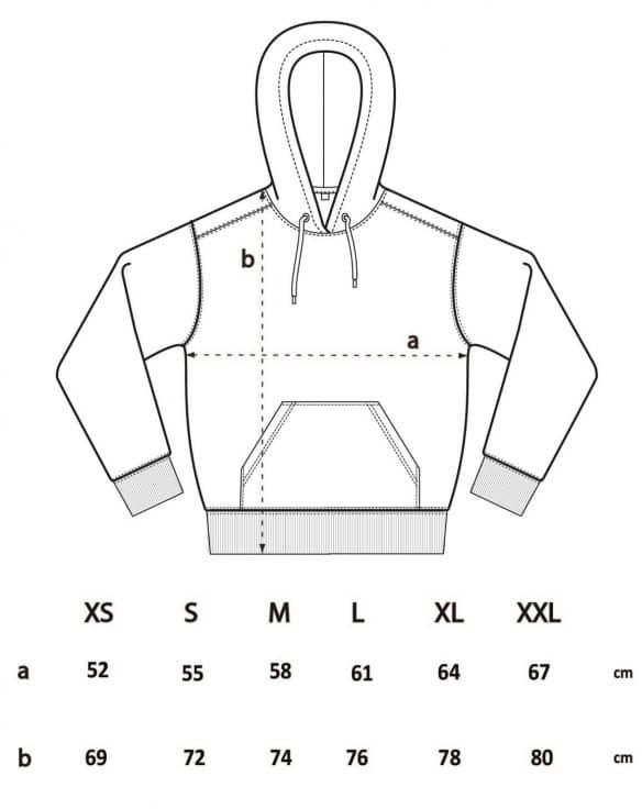 Hoodie "Ich Will Meer"