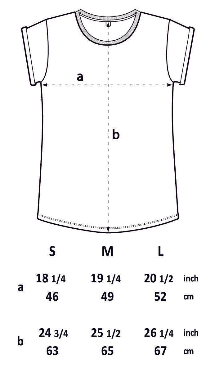Damenshirt "Strand im Herz"