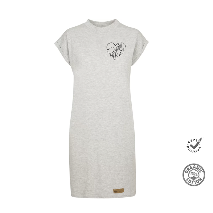 Sweatkleid "Strand im Herz"