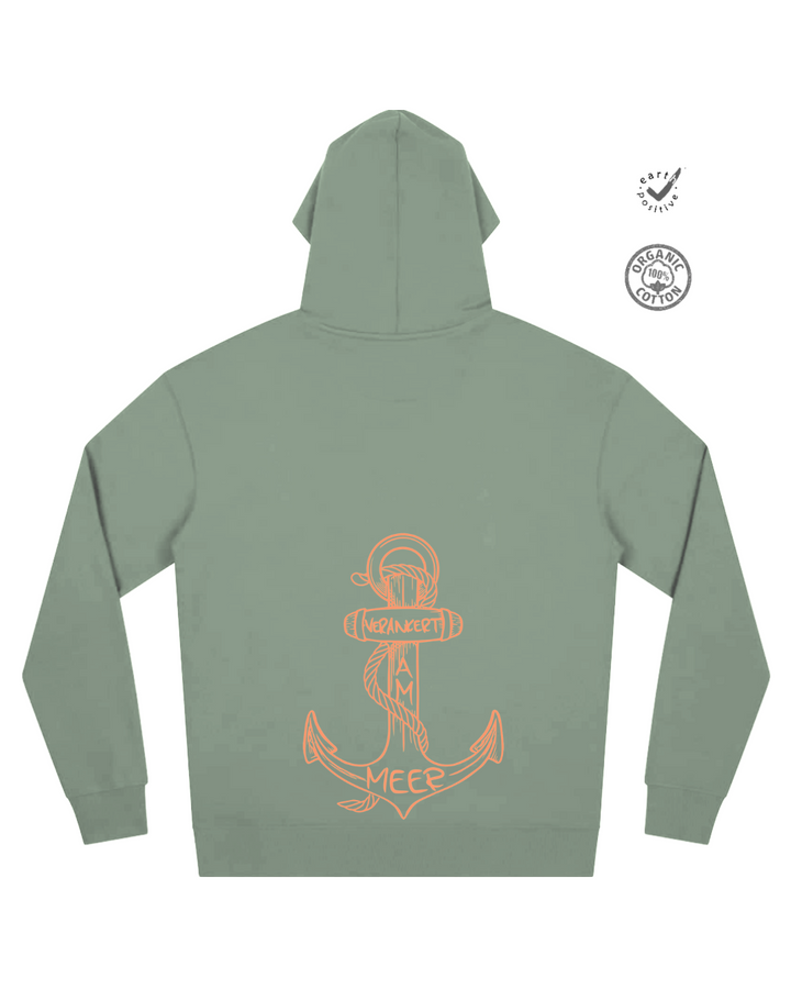 Hoodie "Verankert am Meer"