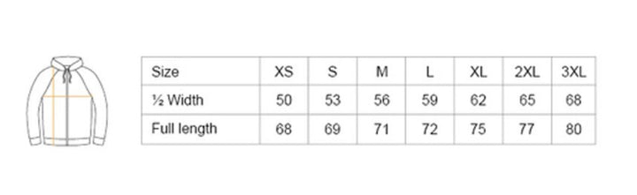 Unisex Sweatjacke „Verankert am Meer“