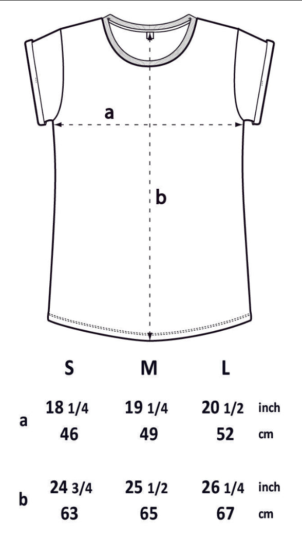 Damenshirt "Strandkind"