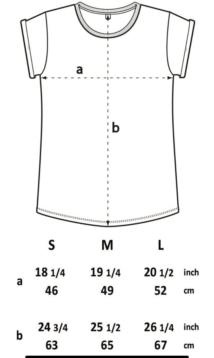 Damenshirt StrandKind-Sonderdruck