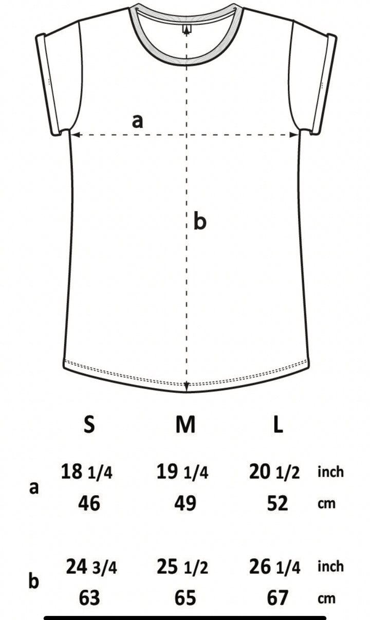 Damenshirt StrandKind-Sonderdruck