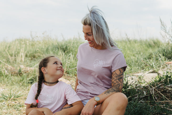 Kindershirt "Strand im Herz"