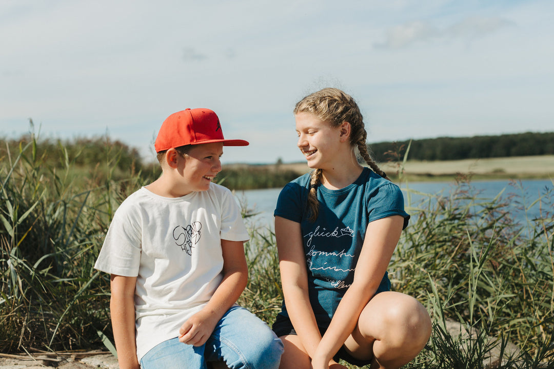 Kindershirt "Strand im Herz"