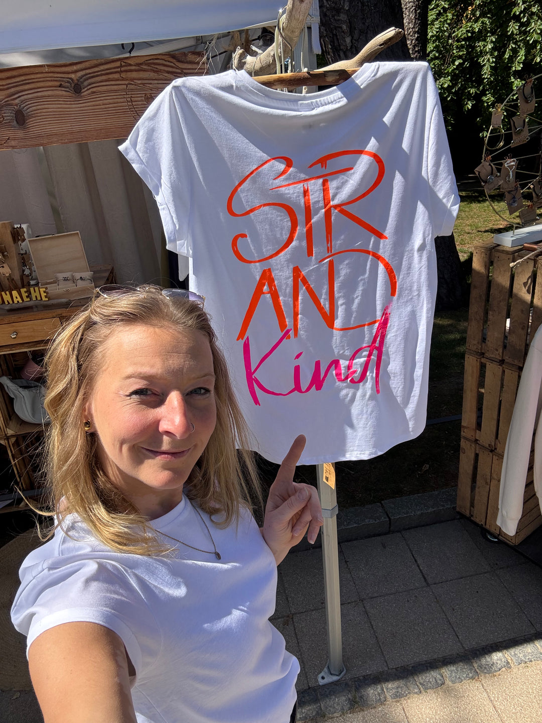 Damenshirt StrandKind-Sonderdruck