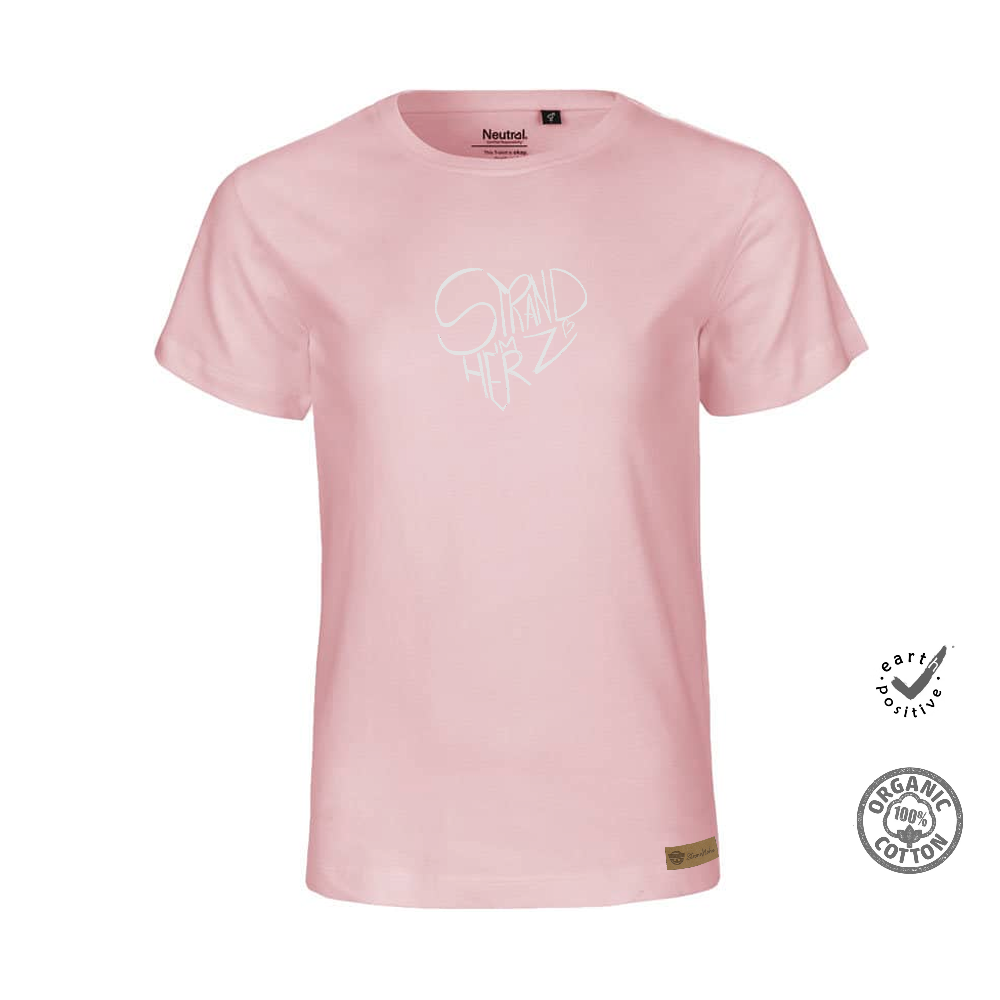 Kindershirt "Strand im Herz"