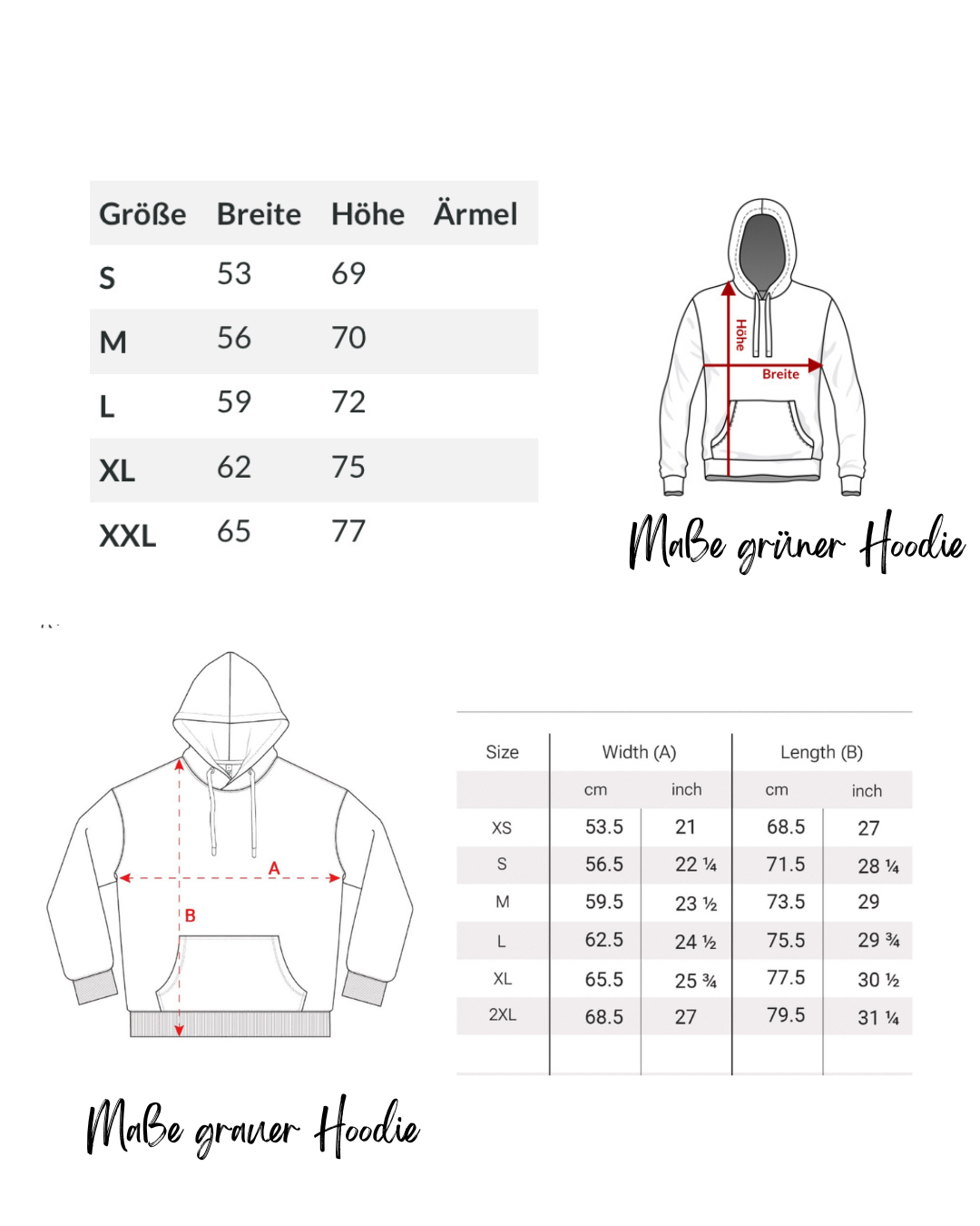 UnisexHoodie „StrandKind“