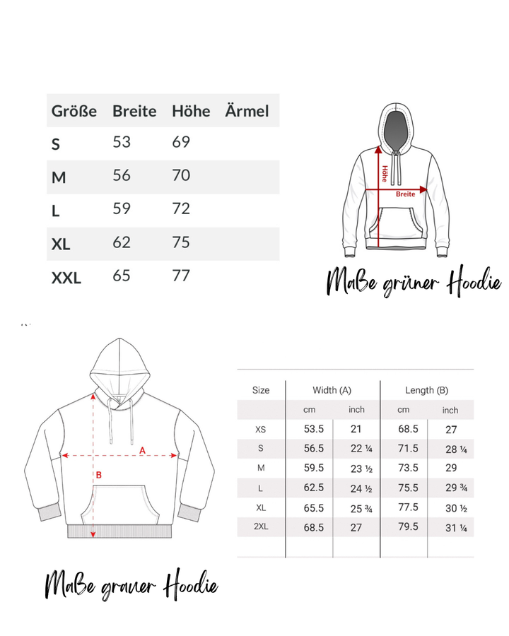 UnisexHoodie „StrandKind“