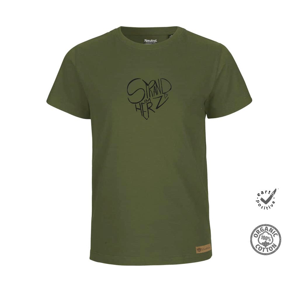 Kindershirt "Strand im Herz"