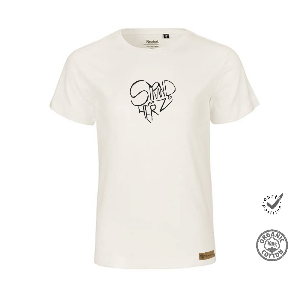 Kindershirt "Strand im Herz"