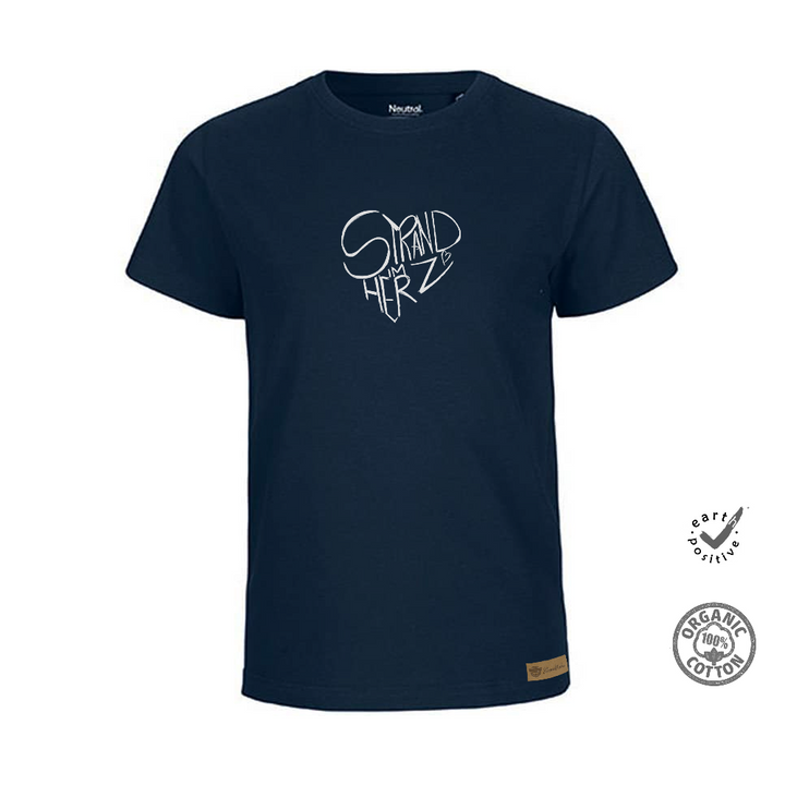 Kindershirt "Strand im Herz"