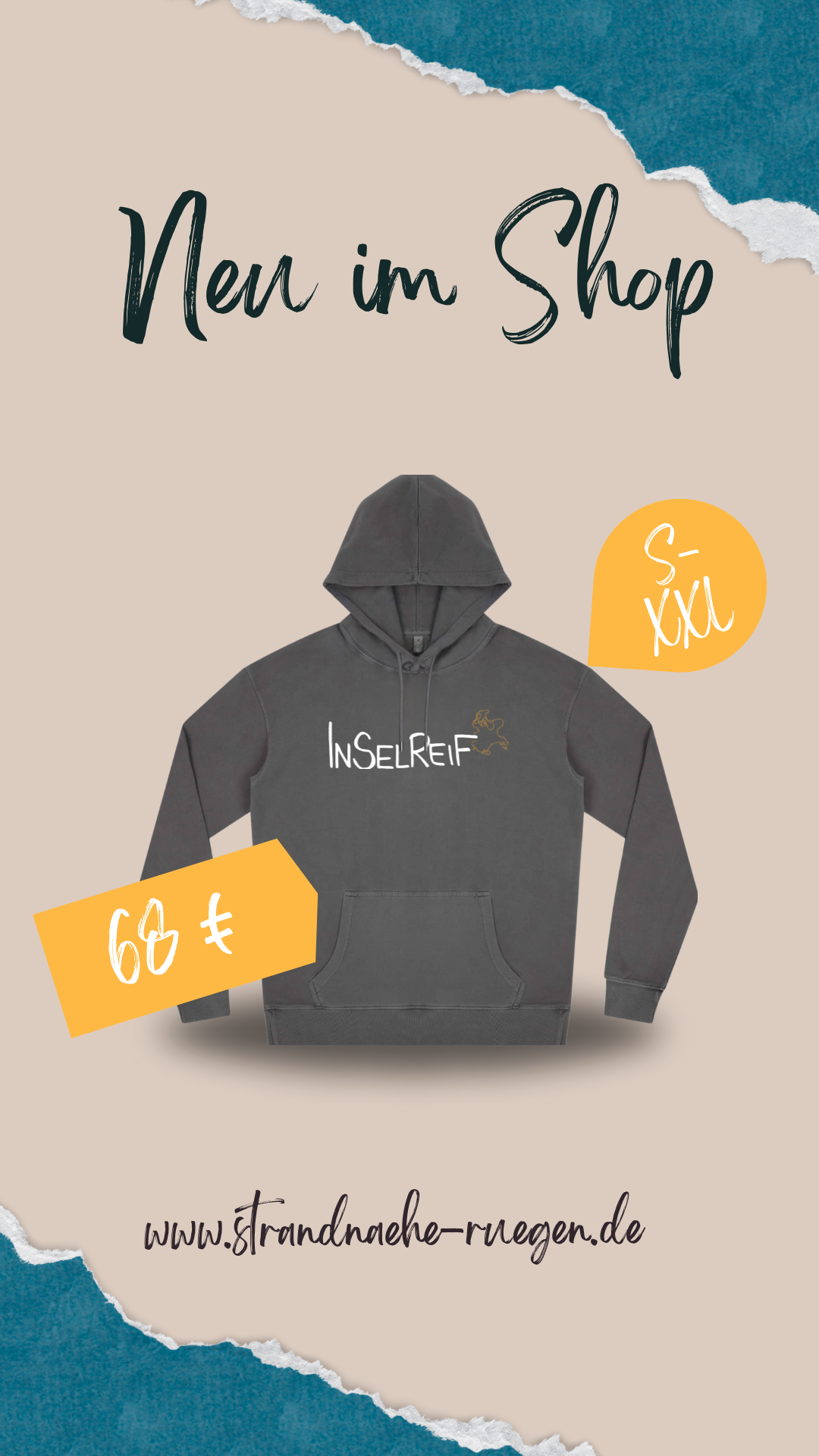 Hoodie Inselreif