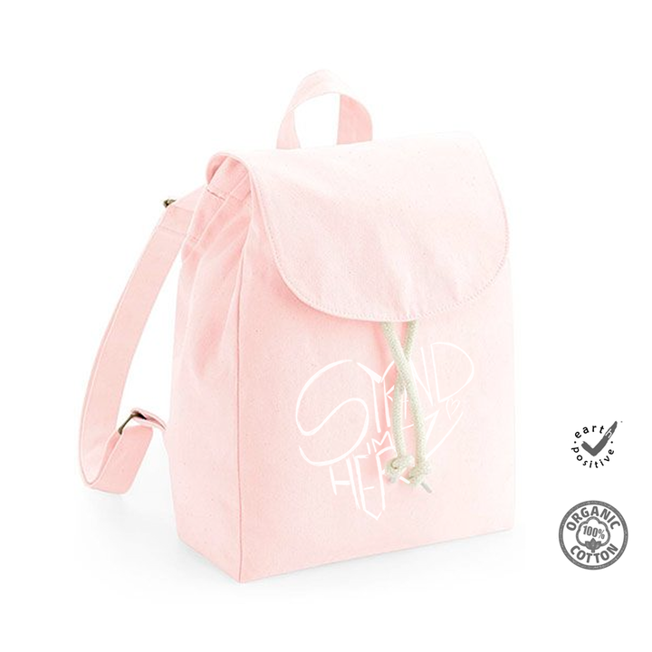 Rucksack "Strand im Herz"