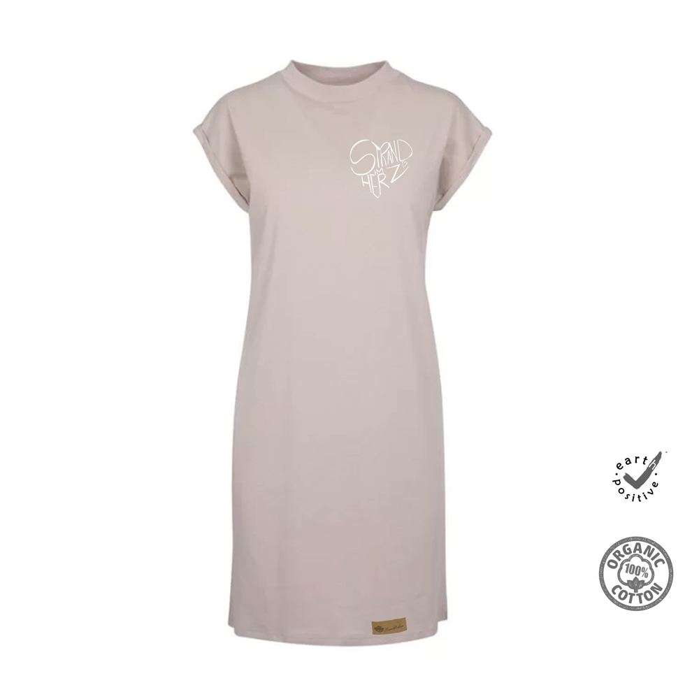 Sweatkleid "Strand im Herz"