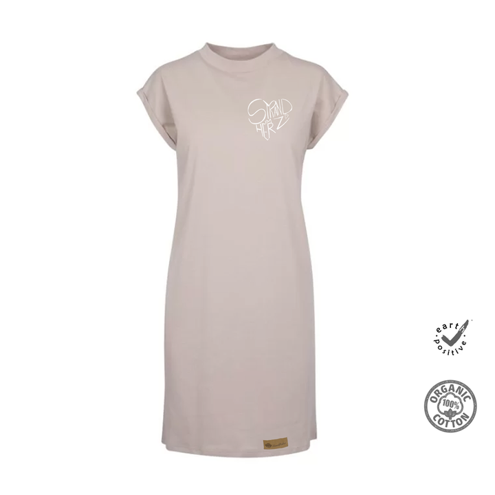 Sweatkleid "Strand im Herz"