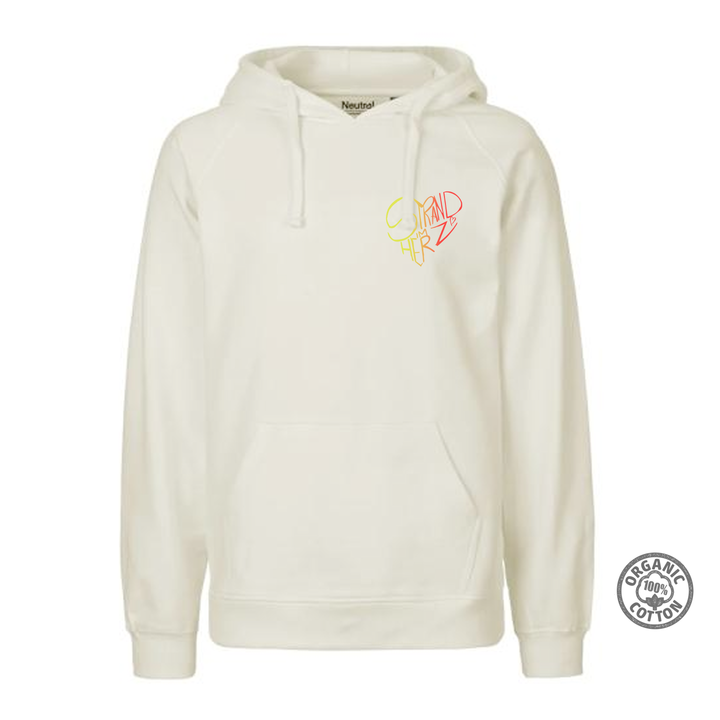 Raglan-Hoodie "NeonHerz"