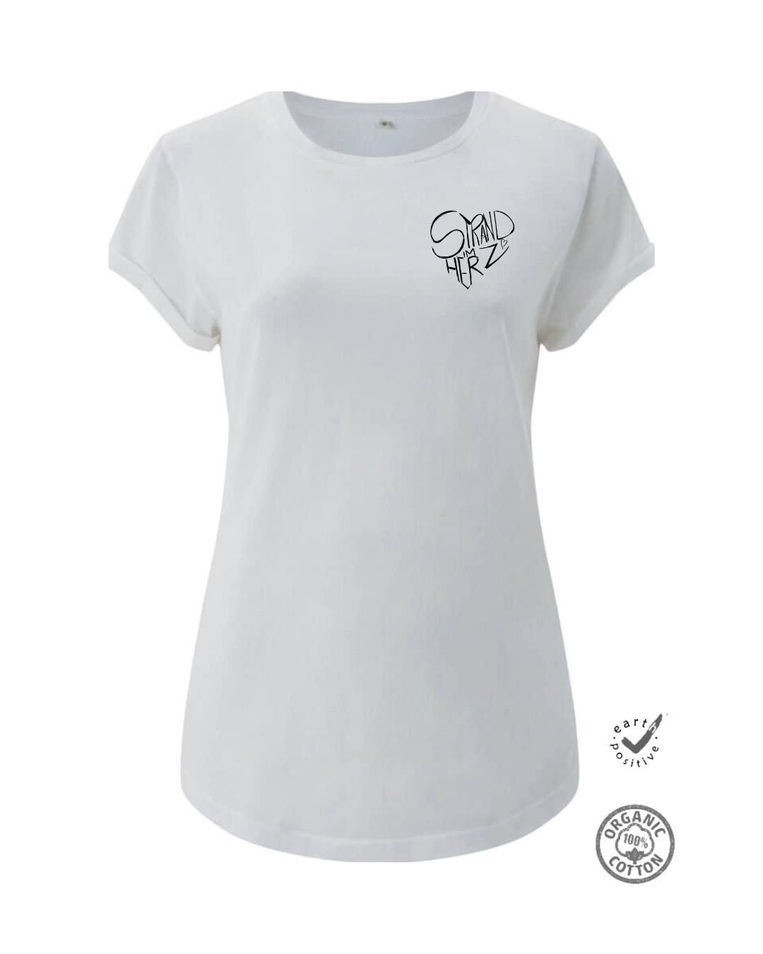 Damenshirt "Strand im Herz"