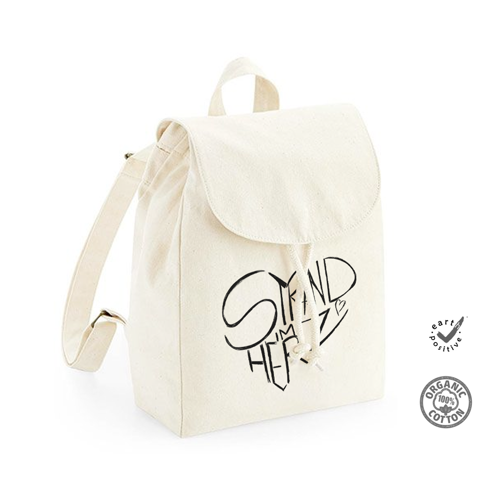 Rucksack "Strand im Herz"